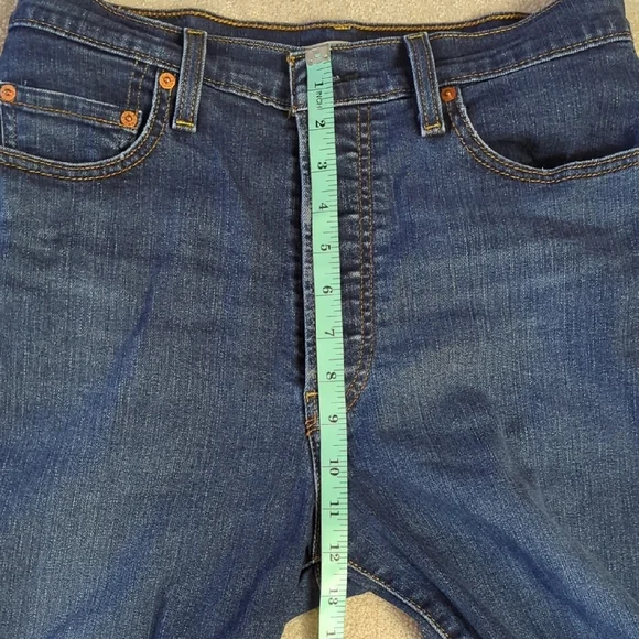 Levi's Ribcage Straight Ankle - Picture 7 of 10